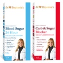 Dr. סטפני's Bundle Pack - 24 Hour Support + Carb & Sugar Blocker - Daily Supplement