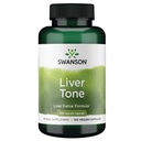 Swanson Liver Tone Liver Detox Formula 300 מיליגרם 120 ואג קפסולות