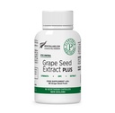 Grape Seed לחלץ 500 מ"ג עם 93% פוליפנולים - 120:1 60,000 מ"ג כוח, 60 קפסולות - 2 חודשים אספקה - GMO & Gluten חינם - פוליפנולים לחלץ