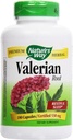 דרכו של הטבע ולריאן שורש (Gelatin) קפסולות 180 ea