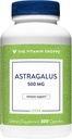 ויטמין Shoppe Astragalus (Root) 500 מ"ג - תוספת צמחית לתמיכה במערכת החיסון והגנת הטבע של הגוף - Helps Build Sta, Energy & Vitality (300 קפסולות)