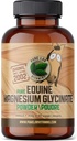 ויטמין מעבדה טהור Equine Magnesium Glycinate אבקת - 454 גרם מיוצר בקנדה