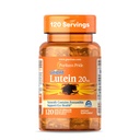 גאווה של Puritan's Pride Premium LutigoldTM Lutein Carotenoid 20 מ"ג עם Zeaxanthin עבור גברים ונשים, תוספת תזונתית לתמיכה בריאות עיניים, 8 חודשים אספקה, 120 Easy-to-Swallow Softgels Softgels