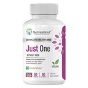 Just One Daily Methylated Multivitamin - 60 Caps Pure Methyl B12, Methylfolate MTHFR תמיכה תוספת ברזל חינם methylated ויטמינים עבור גברים ונשים 2 חודשים אספקת Gluten חינם חינם