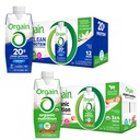 Orgain נקי חלבון שקד, Grass פד חלב, Vanilla Bean (Pack of 12) ו- Orgain אורגני חלבון תזונתי שקד, סטרוגים ו Cream (Pack of 12)