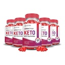 Justified Laboratories (5 Pack Keto Drops Keto ACV Gummies פורמולה 1000MG Keto Drops Keto Gummies Apple Cider Vinegar פורמולה עם אבקת מיץ Pomegranate B12 טבעוני non GMO 300 חניכיים