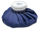 BICAREE Ice Pack for Injuries Reusable, Ice Bags Hot Water Bag for Hot & Cold Therapy and Pain Relief with Cover, No-Leak Ambiable Ice Bag, Size 9