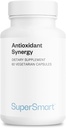 SuperSmart - AntiOxidant Synergy - with Tumeric Curcumin & Alpha Lipoic Acid