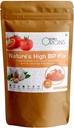 BeTT AYURA Origins Nature's High BP Fix,Herbal תוסף כדי לעזור ללחץ דם נמוך יותר, Hypertension הקלה, תמיכה בריאות הלב, מיוצר עם אבקת טומטום טהורה ו Garlic, 200 גרמים