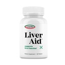 Liverite Liver Aid 120 טבליות, תומך בתפקוד Liver בריא, Liver Aid ו- Care, מסייע לשמור על רמות אנרגיה.