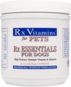 ויטמין Rx Essentials for Dogs - ויטמין & מינרלים Multivitamin - תומך במערכת הבריאות של Immune System Digestive בריאות העצם - אבקת 8 oz