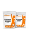 מגנזיום Glycinate 250g + Potassium Citrate 500g Bundle