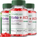 מעבדות rize (Pack של 3 פשוט Lean Keto + AC חניכיים עבור ירידה במשקל מתקדם, תוספת דיאטה, כוח מקסימלי Gomitas, סקירה פורמולה מתקדמת (180 חניכיים)