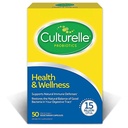 תרבות בריאות ובריאות יומית Probiotic for Men & Women, Helps Support your Immune System, Occasional Diarrhea, Gas & Bloating, 15 מיליארד CFUs, Non-GMO, Count 50