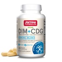 Jarrow Formulas - DIM + CDG Veggie כמוסות - 30 Count - DIM & CDG תוספת - עבור איזון הורמונלי - non-GMO - Gluten Free