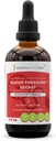 Blood Pressure secret Alcohol Extracts, High-Potency Herbal Drops, Tincture עשוי מ Motherwort Herb (Leonurus Cardiaca), קייאן פפר (Capsicum annuum) 4 oz