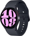 SAMSUNG Galaxy Watch 6 44 מ"מ Bluetooth Smartwatch w/ Fitness Tracker, Personalized HR Zones, Advanced Sleep Coaching, Heart Monitor, BIA Sensor, BIA Sensor, BIA Greatest Screen, US Version, Graphite (Renewed)
