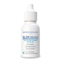 Biotics Research Bio-DK-MulsionTM-Emulsified נוזל ויטמין D ו-K, D3 Drops 125 mcg & ויטמין K (K1, K2) 300 mcg MK-7-Supports Stronger Bones, Moculoskeletalחוזק, בריאות לב ו-BMI 1 oz