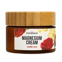 Better Shea Butter Magnesium Lotion לנשים | Vanilla Rose | הריון, ילדים ותינוקות | Relieves שרירים Tension & Cramps | אורגני & Natural Ingredients