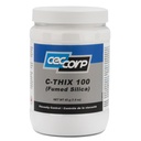 Fumed Silica C-THIX 100 על ידי CECCORP (1 Quart / 946 mL) - מאוד יפה, הידרופובי, אבקת לבן Amorphous עם פוריות גבוהה מאוד