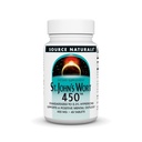 מקור Naturals St. John's Wort 450 מ"ג תומך ב- Outlook נפשי חיובי - 45 טבליות