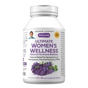 ANDREW LESSMAN Ultimate Women's Wellness 180 כמוסות - באופן טבעי Relieves Menopause סימפטומים, PMS, Perimenopause עם Soy Isoflavones, EGCG, Cranberry, Indole-3-Carbinol. Easy to Swallow קפסולות