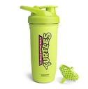 Smartshake TMNT Reforce Stainless Steel Milk Shaker Bottle - Non Insulated Uniסקס בקבוקי מתכת Shaker - 900 מ"ל | 30 oz - Leakהוכחה Screw-on Lid - BPA Free |