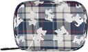 Plaid סקוטי גלולת 7 Day Pill Case Travel Pill Productionser Bag with Zipper Portable Weekly Case Size עבור ויטמין תוסף