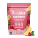 Ultima Replenisher Gut Health Supplement and Electrolytes אבקת - Raspberryade, 14 Stickpacks - hydrotion Packets עם תוספת היתרונות הבריאותיים של Gut