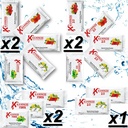 Krampade Electrolytes אבקת Potassium תוספת - 2000 מ"ג K+, >2X יותר מים קוקוס | Cramp הקלה ומניעתה | אבקת כביסה