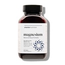Smarter Nutrition Magnesium Complex - Chelated Magnesium Glycinate + Citrate, Malate for Sleep,רגיעה, שריר ועצבנים + פרובאנס קליני L-theanine, Non-GMO 60 Tablet[30-Day Supply]