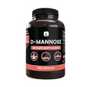 UnIGINAL INGREDIENTS D-Mannose (365 קפסולות) No Magnesium Or Rice Fillers, Always Pure, Lab מאומתת