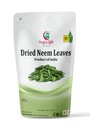 המתנה של יוגי | אורגני Dried Neem Leaves 4 oz | 100% תה רעל טבעי (approx 1800 Whole Leaves) | מוצר של הודו | Azadirachta Indica Leaf | Margosa Leaves | Non-GMO, מקור אתיקה