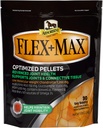 Absorbine Flex+MAX Horse תוספת משותפת Pellets, Highly Palatable, מקיף Equine פורמולה עם Glucosamine, MSM, Chondroitin & Flaxseed, 5lb / 30 יום אספקה