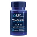 ויטמין D3 175 mcg (7000 IU), Immune System Support, Bone Health, Brain Performance, Gluten-Free, non-GMO, Once Daily, Two-Month Supply, 60 Softgels