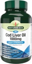 שמן Cod Liver (עוצמה גבוהה) 1000mg 90 Softgels