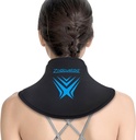 צוואר Ice Pack Wrap Reusable Gel Ice Packs עבור Cervical Injuries כאב הקלה, טיפול חם חם חם גמיש עבור Shoulder Swelling, Bruises, Stiff Neck, Migraine, Surgery Recovery