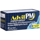עו"ד Liqui-Gels Pain Nighttime Sleep, 40 Liqui-Gels
