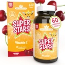 Hemir Natures Aid Super Stars ויטמין C לילדים 4-12 שנים, 60 טבליות צ'כוסיות