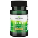 סוונסון Pqq Pyrroloquinolineone 20 מיליגרם 30 ואג קפסולות