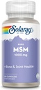 SOLAרי Pure MSM קפסולות, 1000 מ"ג, 60 הרוזן