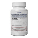 מעבדות עליונות Chromium Picolinate 500mcg, High Absorption, non-GMO, Blood Sugar & Metabolism Support, Weight and Food Craving Management, Helps Energy & Insulin Sרגישות, 120 Veg Caps