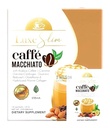 Luxe Slim קפה Macchiato עם hydrolyzed Collagen & Glutathione, 21g x 10 Sachets, 0.74 Ounce (Pack of 10)