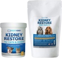 כלבים וכלבים וקידני מחזירים את הכלב ל- Canine Renal Pet Support Kidneys