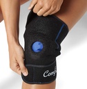 ComfiLife Knee Ice Pack עם Wrap Reusable Hot & Cold Therapy Gel Pack התאמת תמיכה לפציעות, כאב, ניתוח, דלקת פרקים, Meniscus ועוד