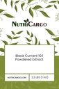 Black Currant 10:1 אבקת לחלץ 2.2 LBS (1000 G)
