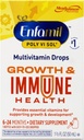 Enfamil Prenatals & Baby ויטמינים פולי-Vi-Sol עם תוספת ברזל Multivitamin טיפות עבור תינוקות טודלר, פירות, 50 מ"ל