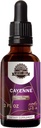 אהבת כדור הארץ - Kaienne Alcohol-Free Herbal Extract Tincture, Super-Concentrated Cayenne (Capsicum annuum) Dried Pepper (2 Fl Oz)