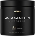 Astaxanthin 24 מ"ג + Lycopene 50 מ"ג קליני כוח Carotenoids העור תוסף w. 100% טבעי מ MicroAlgae - הטוב ביותר Astaxanthins for Skin Health & Pigmentation - Astaxantina