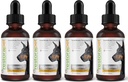 Restora Peter 4Pack Dog & Cat Unflavored נוזל Multivitamin | כלב דלקת פרקים כאב הקלה | היפ & Joint ויטמינים לכלבים | תוספת אנטי דלקתית לכלבים & חתולים | אורגני & Non-GMO, Vet Approved